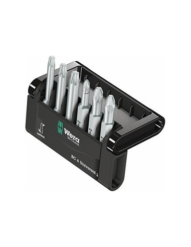 WERA Bit-Check 6 universal 2