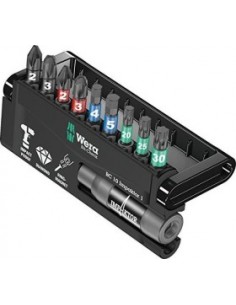 WERA Bit-Check 10 Impaktor 1 Bit-Check