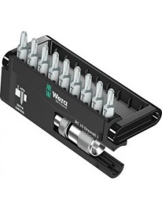 WERA Bit-Check 10 Drywall 1 Bits set