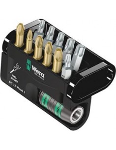 WERA Bit-Check 12 Wood 1 Bit set
