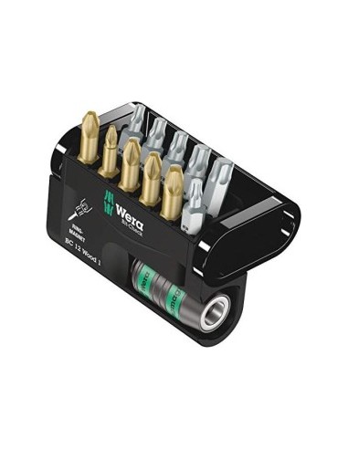 WERA Bit-Check 12 Wood 1 Bit set