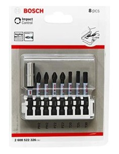 Bosch Impact Control 50 mm 8-tlg Bitpack