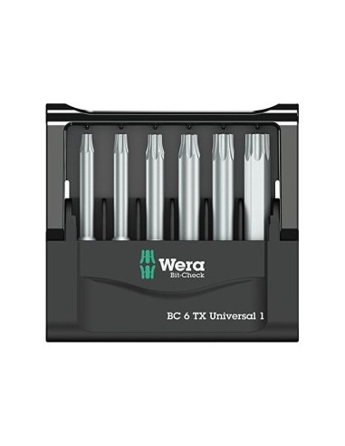 WERA Bit-Check 6 TX Universal 1 SB