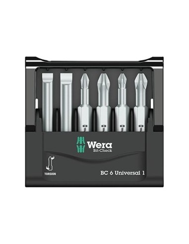 WERA Bit-Check 6 Universal 1 SB