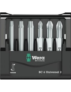 WERA Bit-Check 6 Universal 2 SB