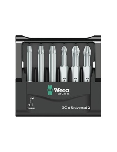 WERA Bit-Check 6 Universal 2 SB