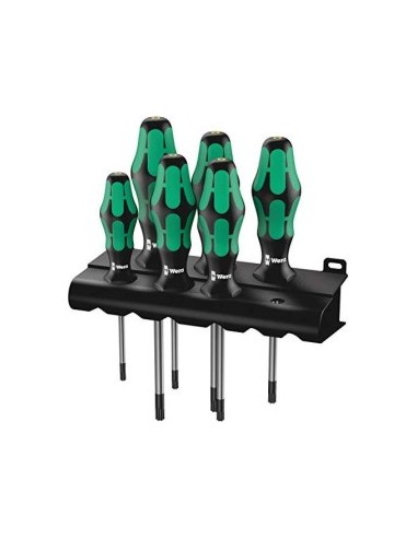 WERA 367/6 TORX HF Kraftform Plus screwdriver set