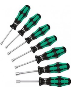 WERA 395 HO/7 SM Nutdriver Set