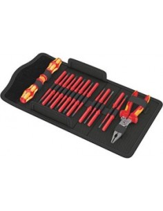 WERA Kraftform Kompakt VDE 17 extra slim 1