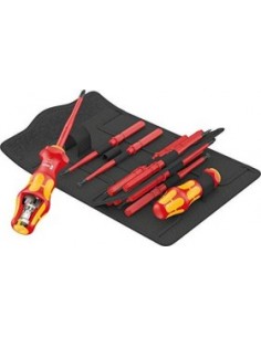 WERA Kraftf. Kompakt Turbo VDE 1 screwdriver set