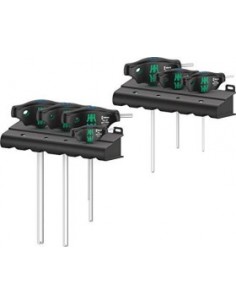 WERA 454/7 HF Set 1 screwdrivers T-handle