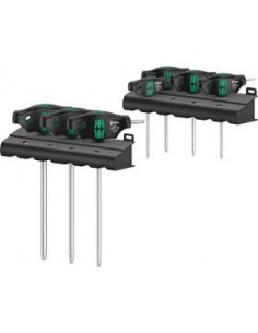 WERA 467/7 HF Set 1 screwdrivers T-handle TORX