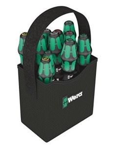 WERA Kraftform 2go 300 screwdriver set Kraftform Pl