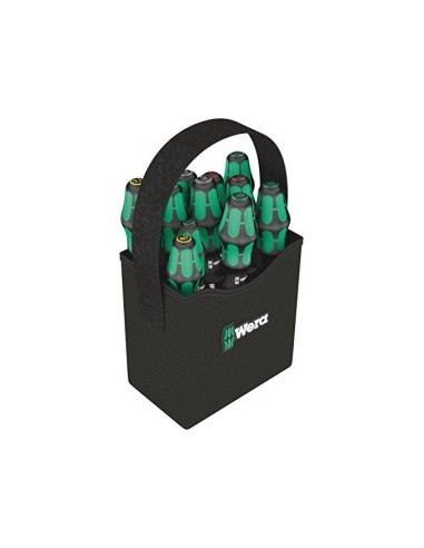 WERA Kraftform 2go 300 screwdriver set Kraftform Pl