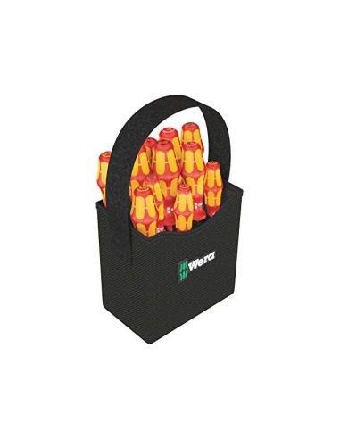 WERA Kraftform 2go 100 screwdriver set Kraftform Pl