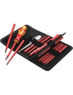 WERA Kraftform Kompakt VDE 16 screwdriver set