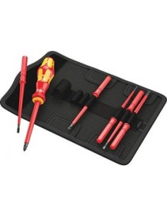 WERA Kraftform Kompakt VDE 7 screwdriver set