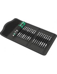 WERA Kraftform Kompakt 60 KK pouch w. 89 mm long Bits