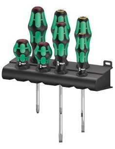 WERA 300/7 Mix 1 screwdriver set