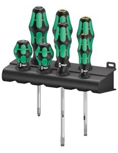 WERA 300/7 Mix 2 screwdriver set