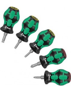 WERA Stubby Set 1 screwdriver set