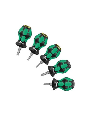 WERA Stubby Set 2 screwdriver set