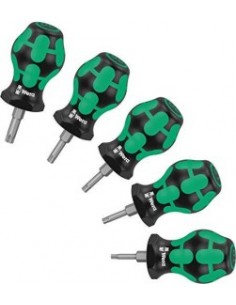 WERA Stubby Set TX 1 screwdriver set