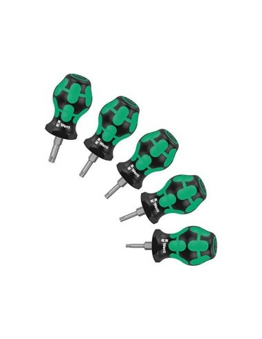 WERA Stubby Set TX 1 screwdriver set