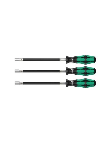 WERA 391/3 hose clamp screwdriver set