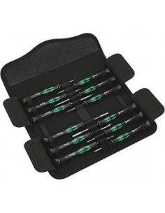 WERA Kraftform Micro 12 Electronics 1 screwdriver set