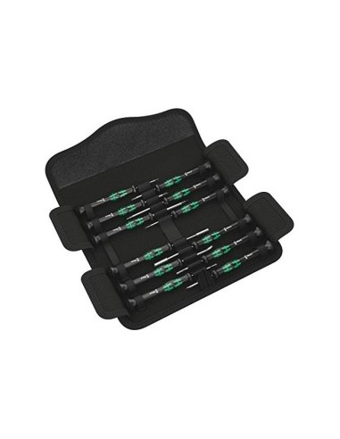 WERA Kraftform Micro 12 Electronics 1 screwdriver set