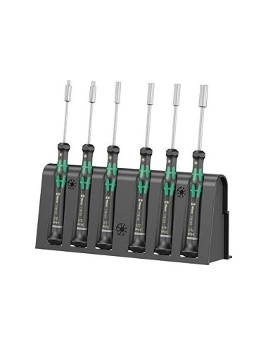 WERA 2069/6 for electronic applic. screwdriver set + Rack