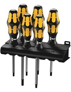 WERA 977/6 TORX Kraftform Wera screwdriver set