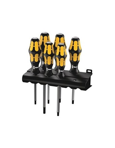 WERA 977/6 TORX Kraftform Wera screwdriver set