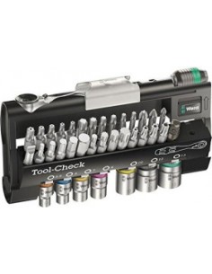 WERA Tool-Check Automotive 1 Bit-Check w. bag