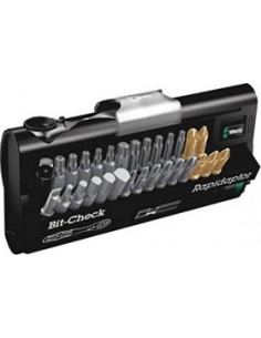 WERA Bit-Check 30 Zyklop Mini 1 Bit-Check w. ratchet