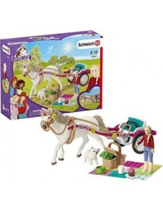 Schleich Horse Club Kutsche für Pferdeshow