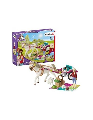 Schleich Horse Club Kutsche für Pferdeshow
